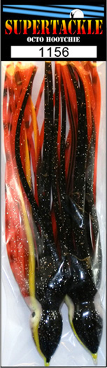 Product picture of a octopus Supertackle fishing lure hoochie 003 Bailey Boo