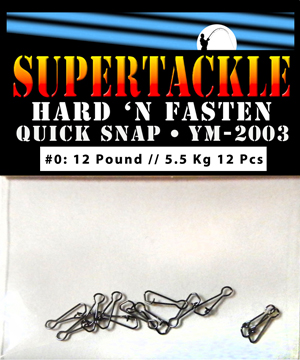 YM-2003 Micro Quick Snaps for kokanee fishing number 0